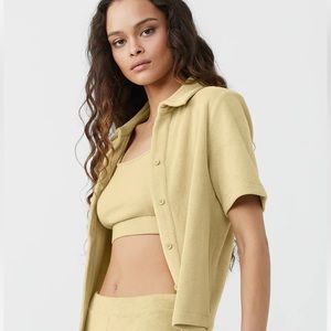 Bella Canvas Button Down Shirt
